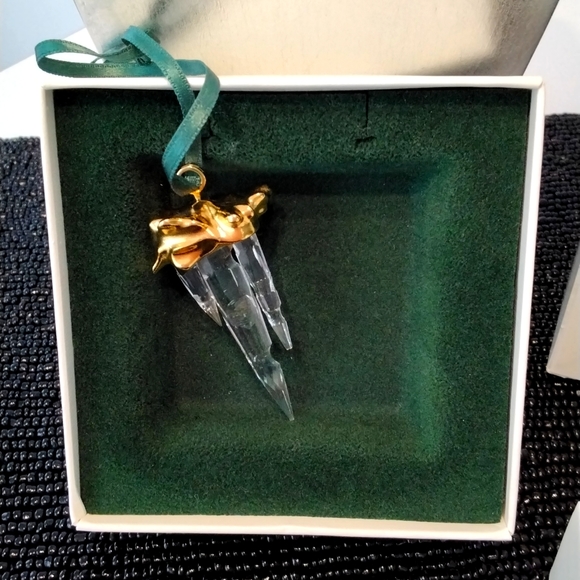 Swarovski Crystal Icicle ornament (#211 087) - Picture 2 of 6